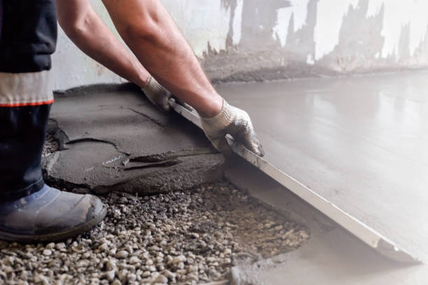 Best Concrete Slab Construction in Cleona, PA